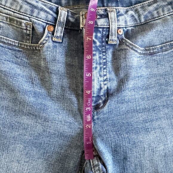 Lauren Ralph Lauren Jeans Women's size 2 Blue High rise Skinny Ankle 1115 - Picture 8 of 12